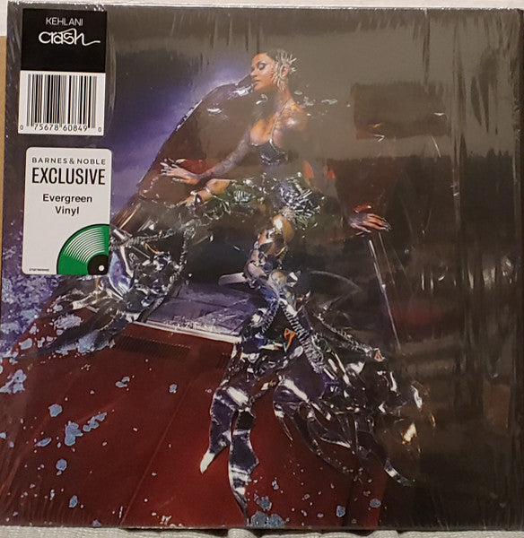 Kehlani - Crash - New LP Record 2024 Tsunami Mob Atlantic Barnes