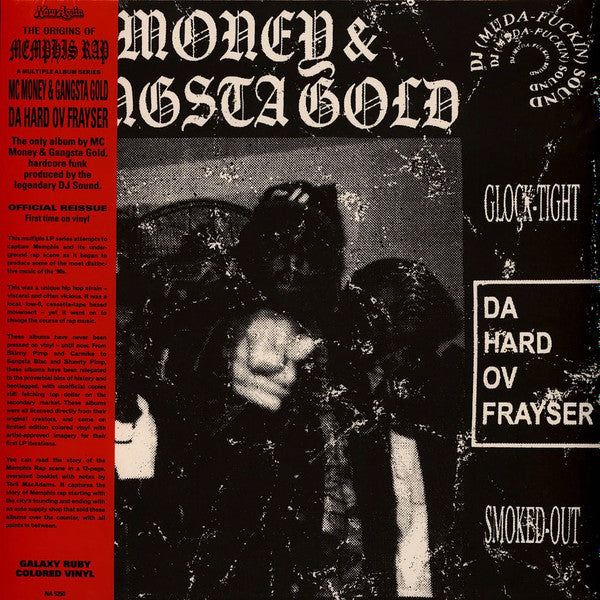 MC Money & Gangsta Gold - Da Hard Ov Frayser (1995) - New LP