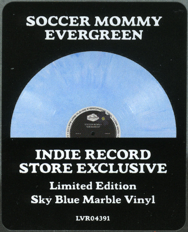 輸入LP Soccer Mommy Evergreen LVR04276 LOMA VISTA 未開封 /00260 soccer mommy – Evergreen Limited Press Iridescent Green Vinyl