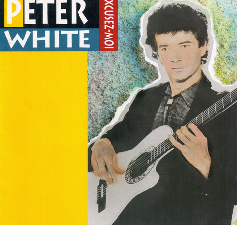 Peter White – Excusez-Moi - Used Cassette 1992 CGR Tape - Smooth Jazz