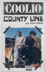 Coolio - County Line - Used Cassette 1993 Tommy Boy Tape - Hip Hop