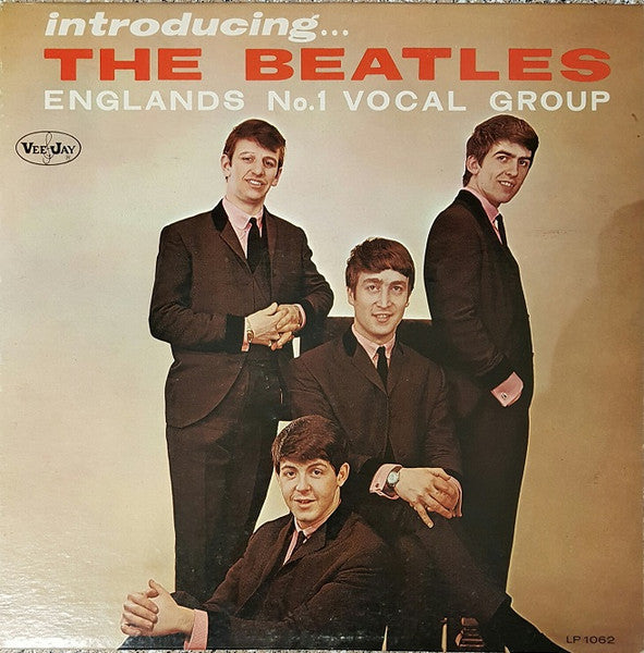 The Beatles - Introducing The Beatles - VG LP Record 1964 Vee