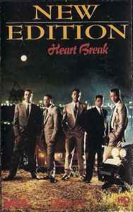 New Edition - Heart Break - Used Cassette 1988 MCA Tape - Contemporary R&B