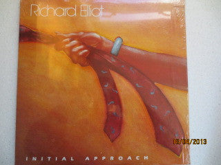 Richard Elliot – Initial Approach - Used Cassette 1987 Intima Tape - Contemporary Jazz