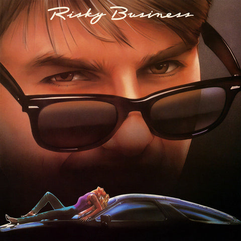 Various ‎– Risky Business - VG LP Record 1985 Virgin UK Vinyl - Soundtrack