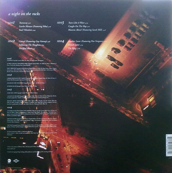 J-Walk – A Night On The Rocks - Mint- 2 LP Record 2002 EastWest Pleasure UK Vinyl - Electronic / Trip Hop / Downtempo