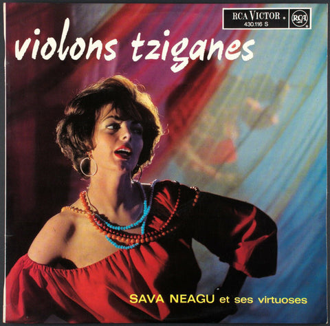 Sava Neagu et ses Virtuoses - Violons Tziganes - Mint- LP Record 1963 RCA France Vinyl - Folk / World Music