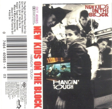 New Kids On The Block – Hangin' Tough - Used Cassette 1988 Columbia Tape - Pop Rap / Hip Hop / Electronic