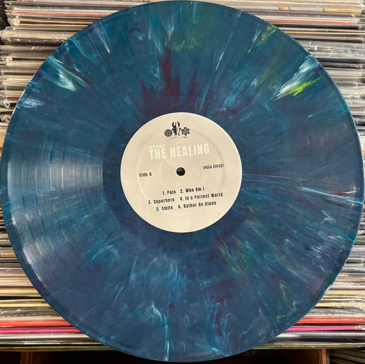 Kastaway - The Healing - New LP Record 2025 Shuga Records