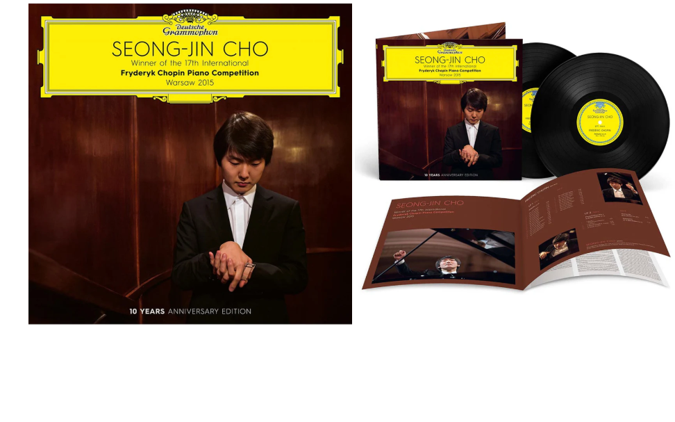Seong-Jin Cho - Winner of the 17th International Chopin Piano