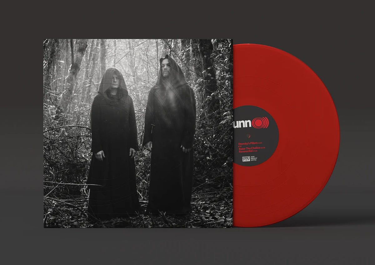 矜羯羅がる　7inc LP Sunn O))) - Eternity's Pillars / Raise The Chalice & Reverential