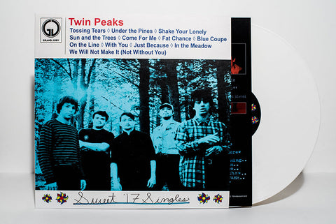 Twin Peaks - Sweet '17 Singles (2018) - Mint- LP Record 2019 Grand Jury Shuga Records Exclusive White Vinyl - Chicago Garage Rock