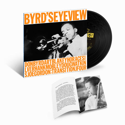 Donald Byrd - Byrd's Eye View (1955) - New LP Record 2024 Blue Note 180 gram Vinyl - Jazz