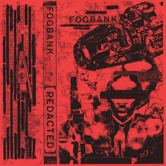 REDACTED] - FOGBANK - New Cassette 2024 Nerve Damage Tape