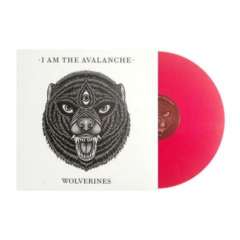 Wolverines - I Am The Avalanche (2014) - New LP Record 2024 I Surrender Red Vinyl - Pop Punk