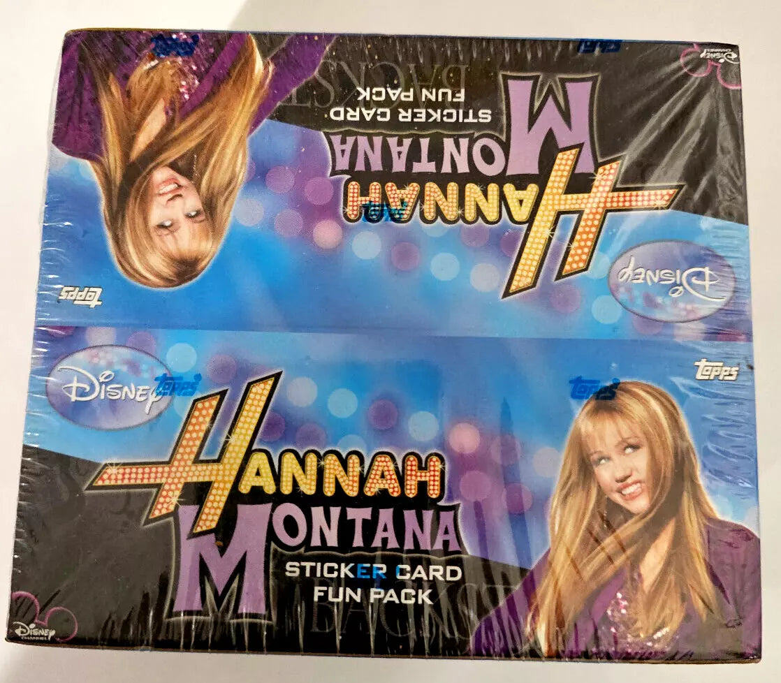 1) One Pack - 2008 Miley Cyrus Hannah Montana Pop Star Quiz Fun