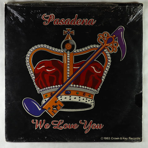 Choir Pasadena & The Pasadena Band – Pasadena We Love You - New 12" Single Record 1983 USA Vinyl - Soul / Boogie