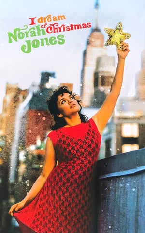 Norah Jones – I Dream Of Christmas - 2021 - Promo Poster - 11" x 17"