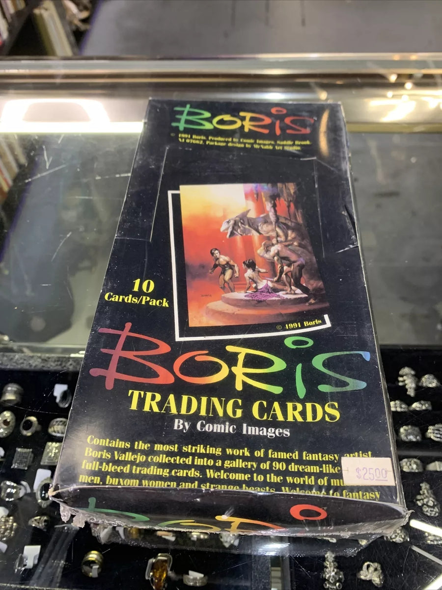 1) One Pack - 1991 Comic Images BORIS VALLEJO Fantasy Art Adult
