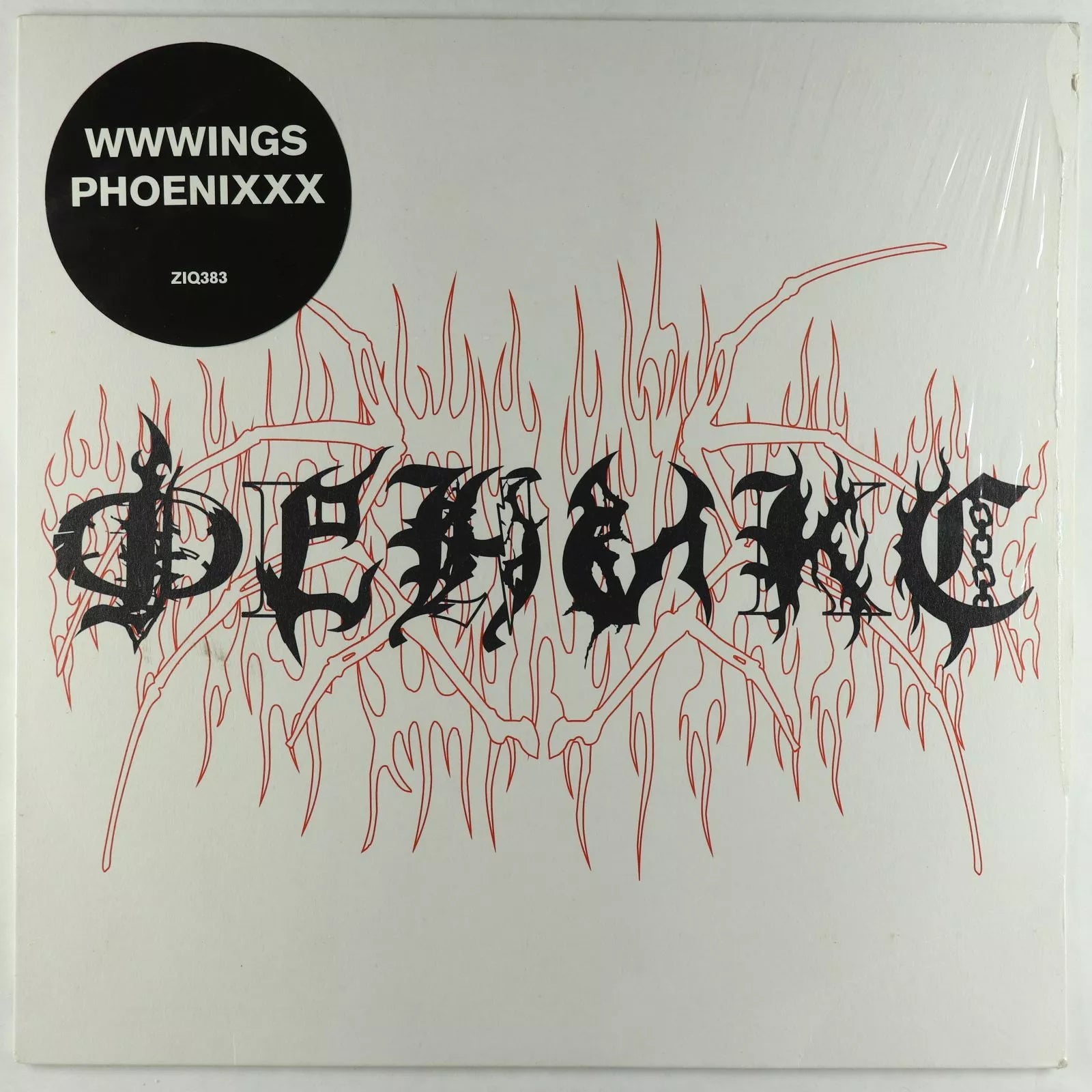 WWWINGS – Phoenixxx - New LP Record 2013 Planet Mu UK Vinyl - Electronic / Experimental / Bass Music
