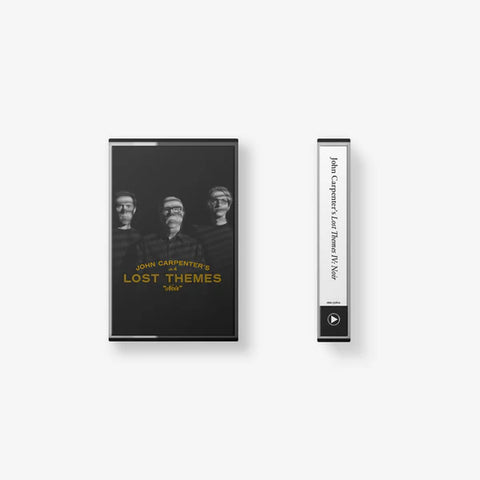 John Carpenter, Cody Carpenter, & Daniel Davies - Lost Themes IV: Noir - New Cassette 2024 Sacred Bones Red Vinyl - Soundtrack / Synthwave