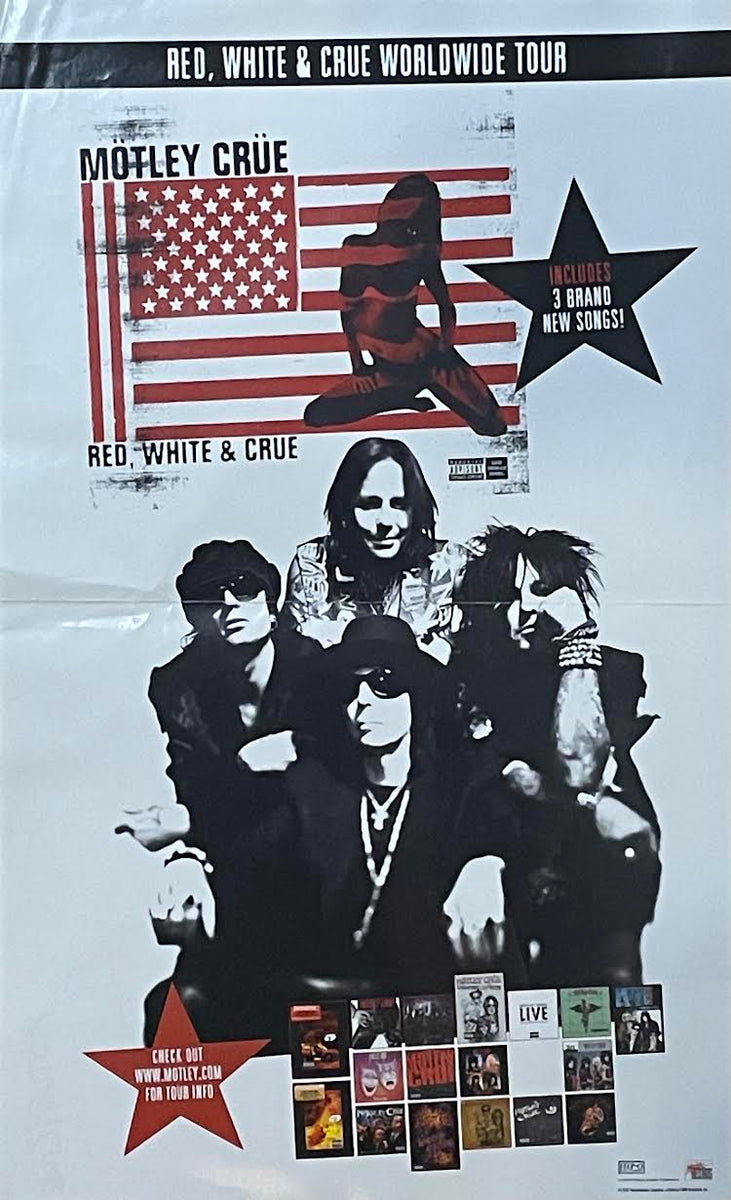 Mötley Crüe – Red, White & Crüe Worldwide Tour - 2005 - p0141