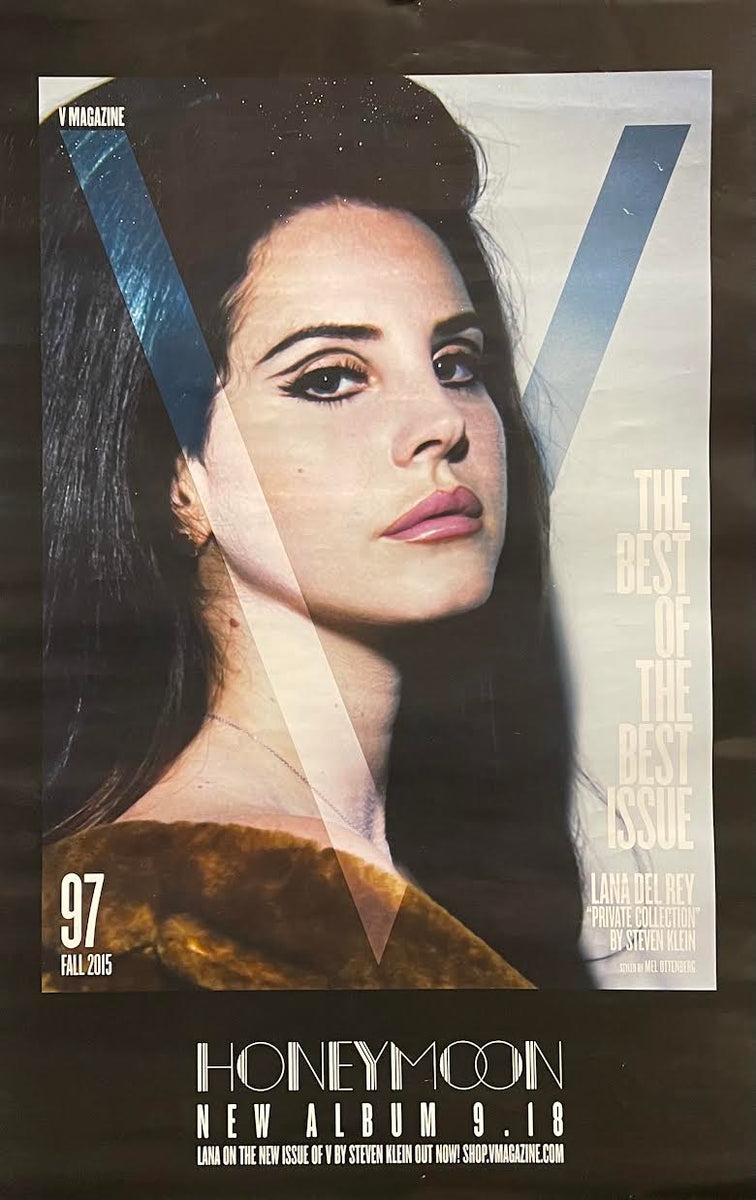 Lana Del Rey - Honeymoon / V Magazine 2015 - 14\, image size:756x1200