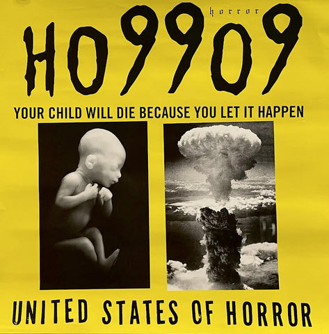 Ho99o9 - United States of Horror - 27" x 27" (Bomb) Promo Poster