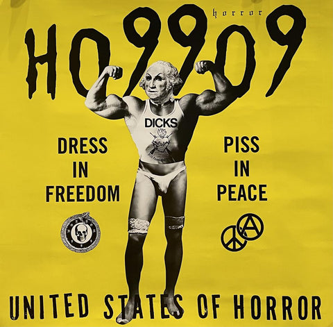 Ho99o9 - United States of Horror - 27" x 27" (GW) Promo Poster