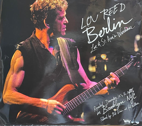 Lou Reed - Berlin Live At St. Ann's Warehouse - 18x28 Promo Poster - p0271