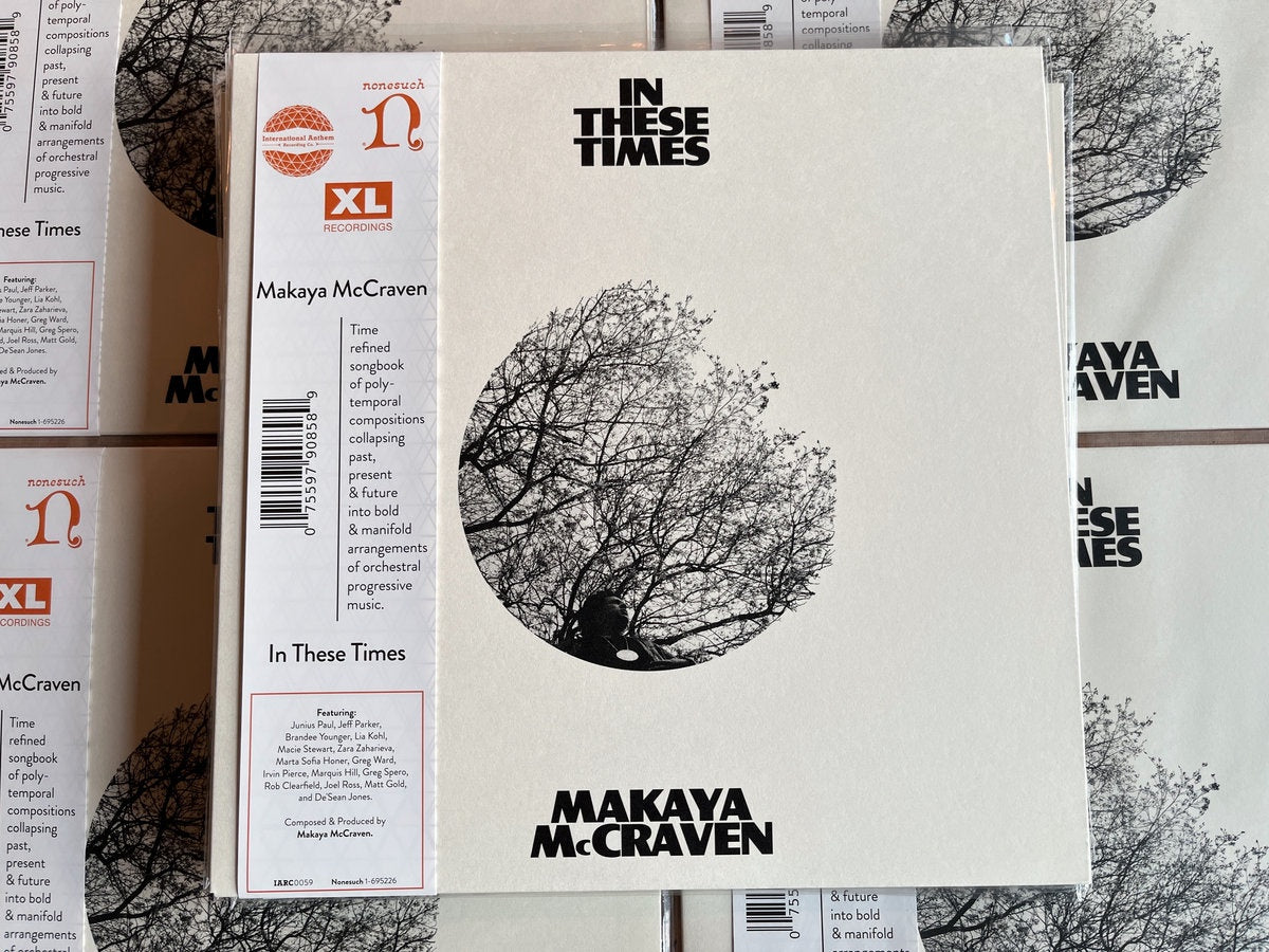 Makaya McCraven In These Times New LP Record 2022 International An–  Shuga Records