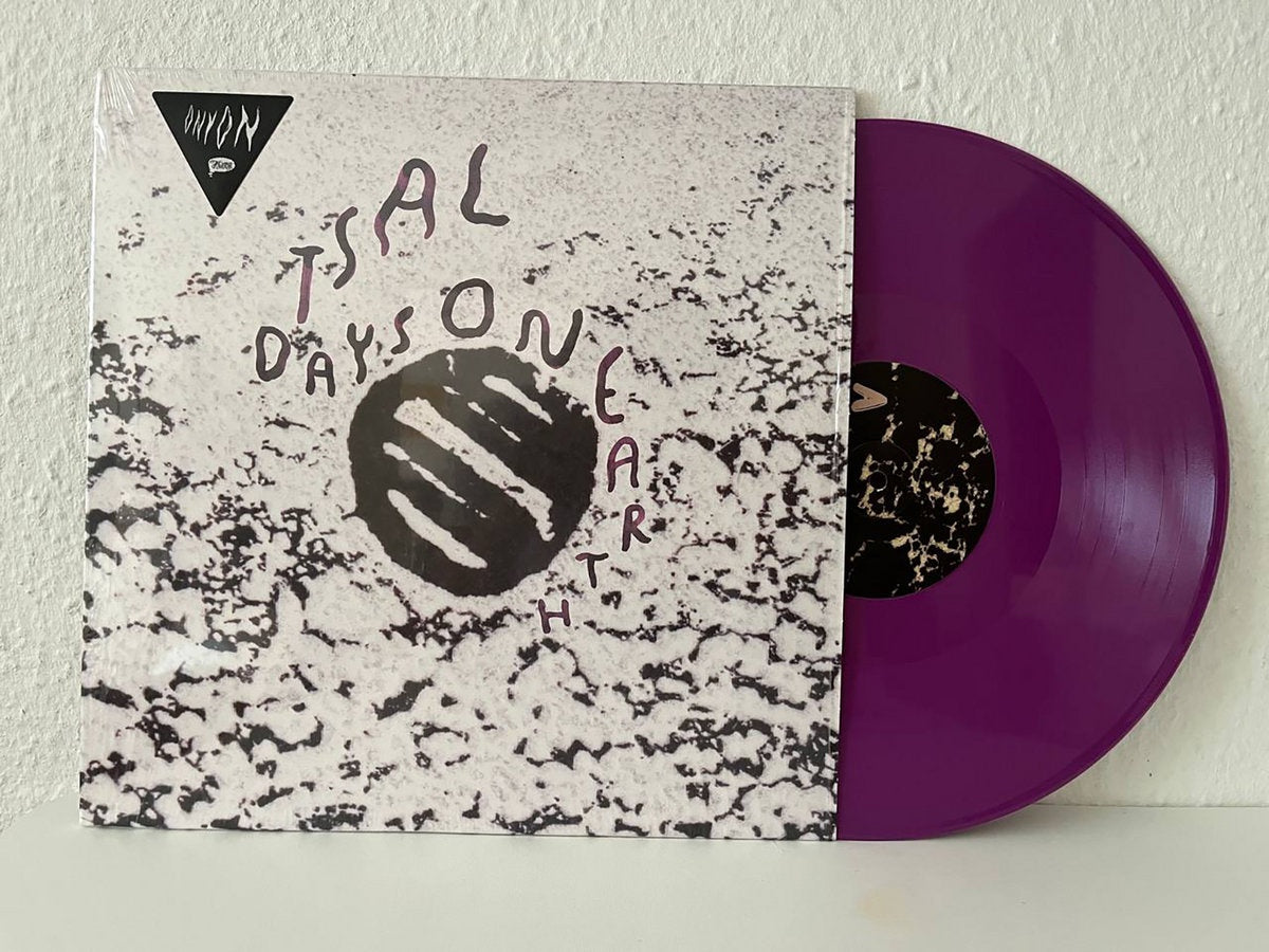 Onyon - Last Days On Earth - New LP Record 2023 Trouble In Mind Purple–  Shuga Records