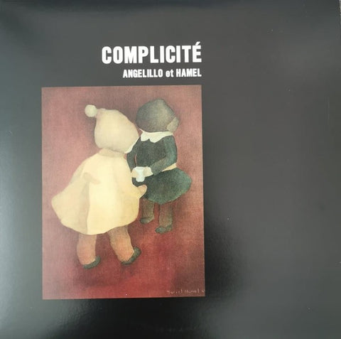Angelillo Et Hamel ‎– Complicité (1974) - Return To Analog Canada Import Vinyl & Numbered - Jazz / Bossa Nova / Soul-Jazz
