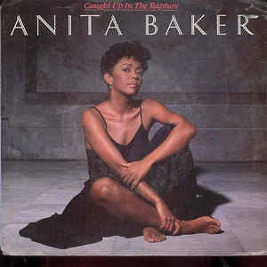 Anita Baker ‎– Caught Up In The Rapture / Mystery - VG+ 7" Single 1986 - Soul  / RnB
