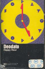Deodato ‎– Happy Hour - VG+ 1982 USA Cassette Tape - Funk/Jazz