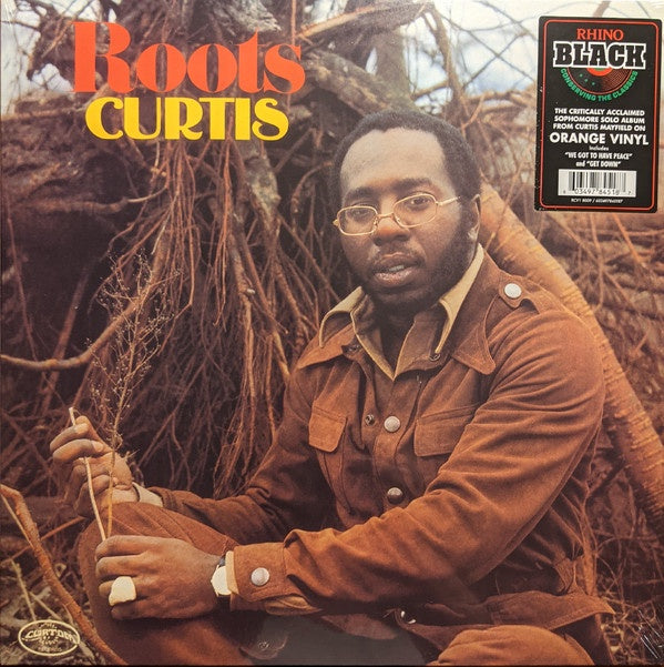 Curtis Mayfield ‎– Roots (1971) - New LP Record 2021 Curtom/Rhino