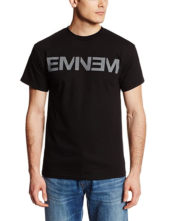 Eminem Logo Tee Black XX-Large– Shuga Records