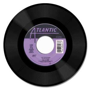 All-4-One- I Can Love You Like That / I'm Your Man- M- 7" Single 45RPM- 1995 Atlantic USA- Pop/Ballad