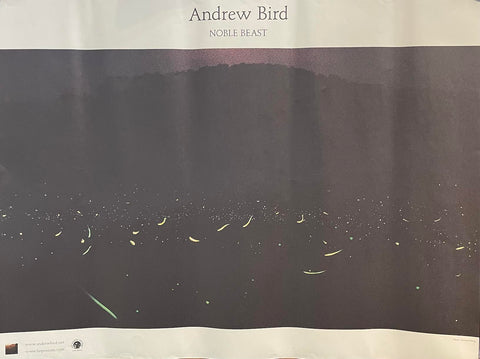 Andrew Bird – Noble Beast - 18x23.5 Promo Poster - p0044