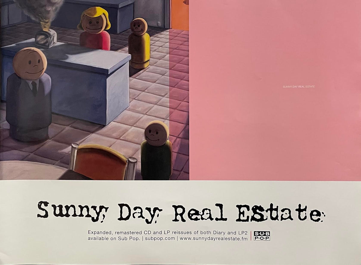 Sunny Day Real Estate – Diary & Sunny Day Real Estate