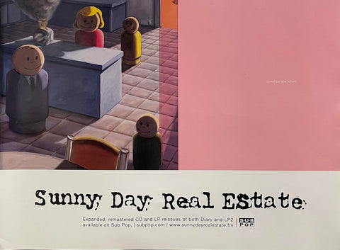 Sunny Day Real Estate – Diary & Sunny Day Real Estate - 24x20 Promo Poster - p0548