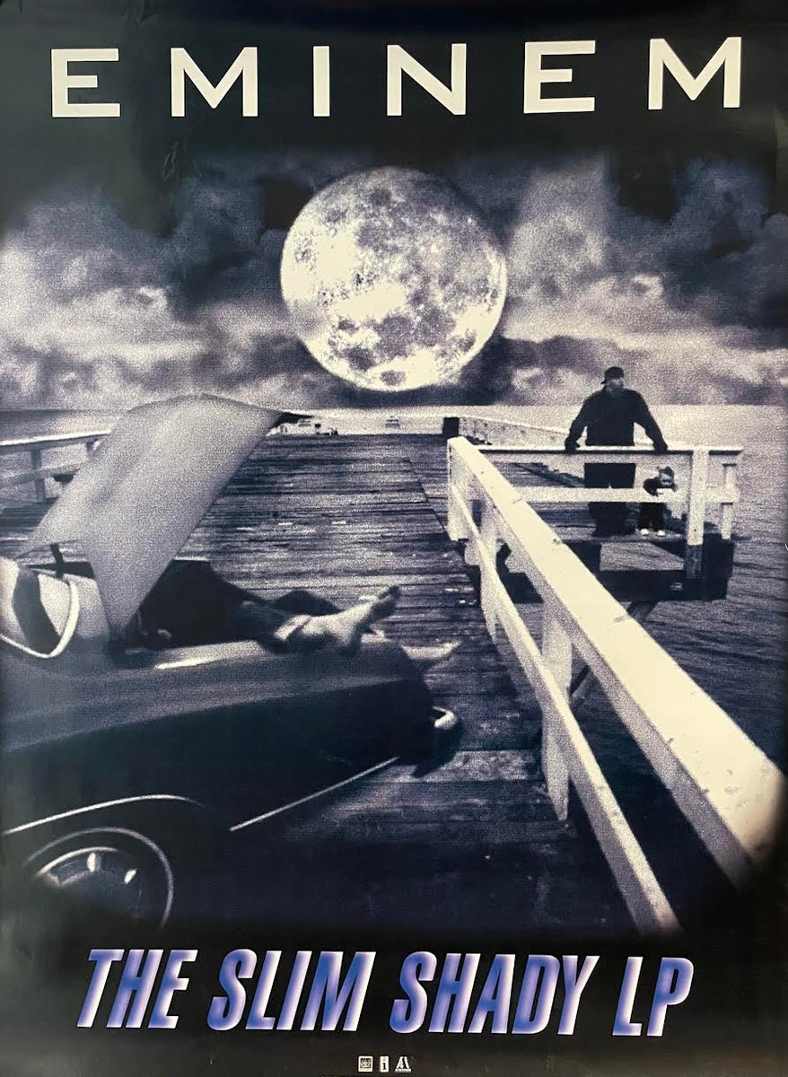 Eminem – The Slim Shady LP - 18x24 Promo Poster - p0046– Shuga Records