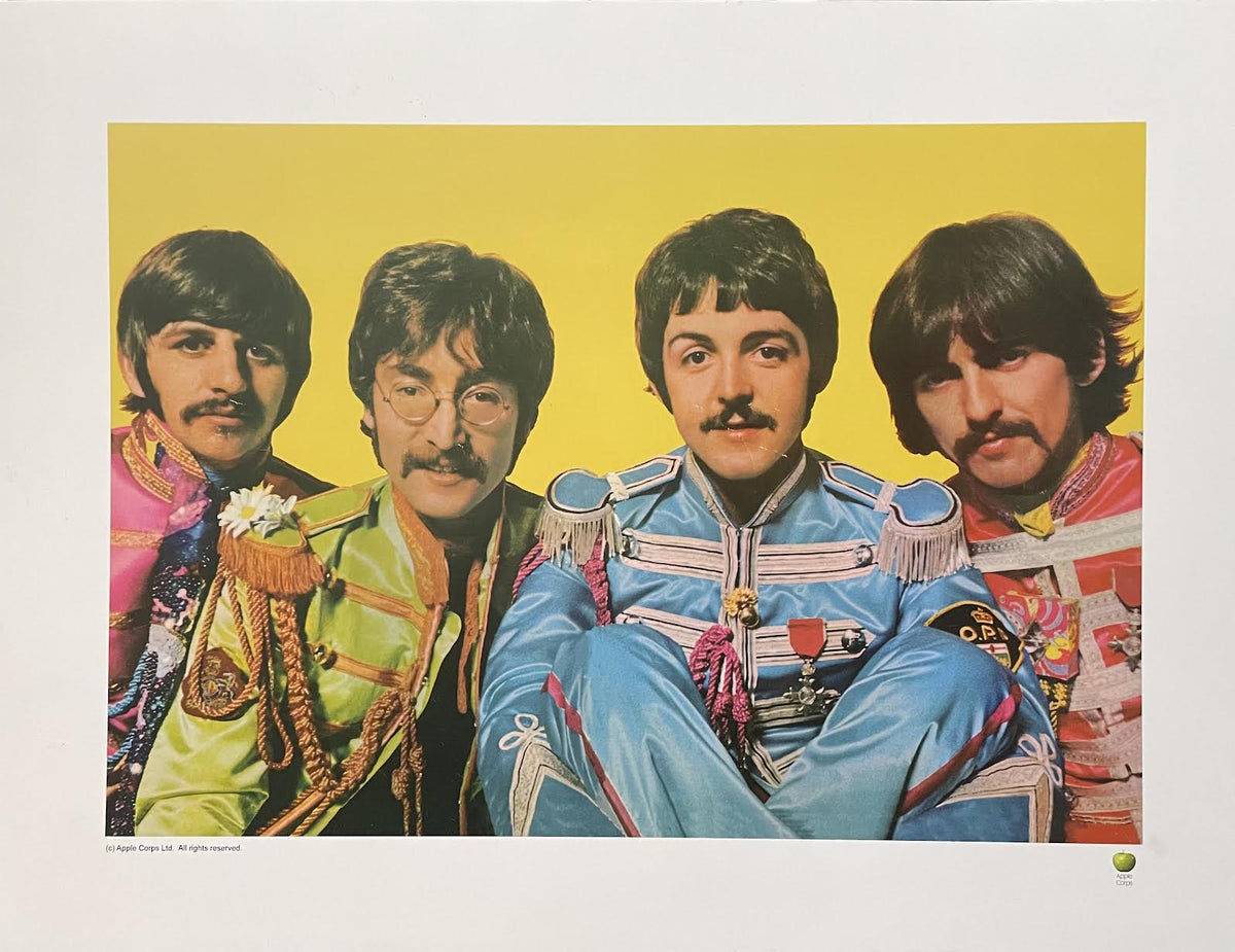The Beatles - Sgt. Peppers - Apple Corps 12