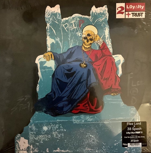 Flee Lord, 38 Spesh ‎– Loyalty + Trust II - New LP Record 2020 Air Vinyl  USA - Hip Hop &frasl; Hardcore Hip-Hop