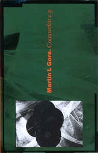 Martin L. Gore ‎– Counterfeit E.P.  - Used Cassette Tape 1989 Sire USA - Electronic