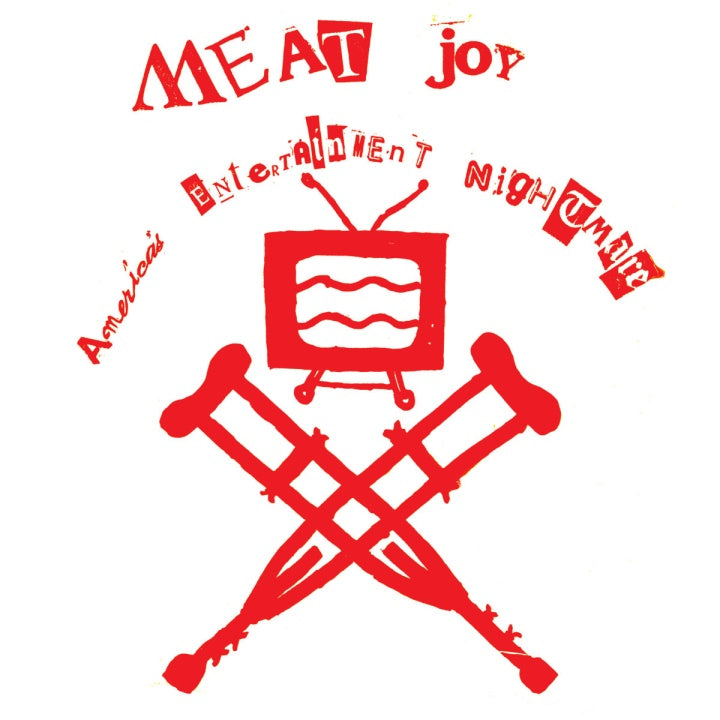 Meat Joy Meat Joy (1984) New LP Record 2023 Flesh and Blood Vinyl