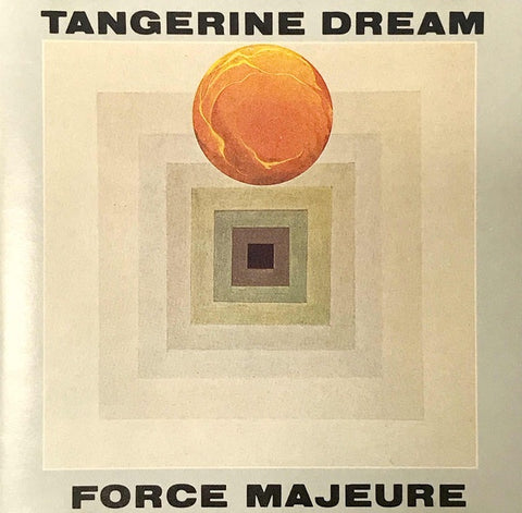 Tangerine Dream ‎– Force Majeure - Used Cassette IMD - Electronic / Berlin-School