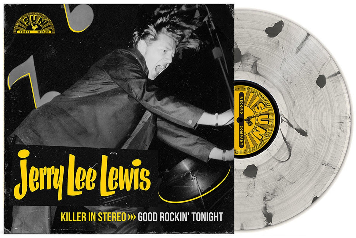 Jerry Lee Lewis – Killer In Stereo - Good Rockin 
