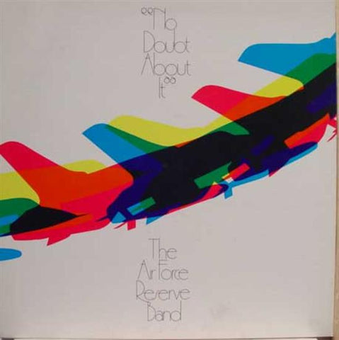 Air Force Reserve Band - No Doubt About It LP VG+ FPV 73580 Private Jazz