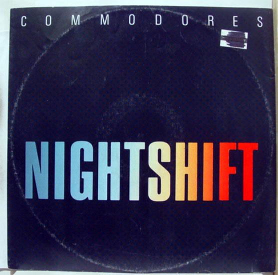 Commodores Nightshift / I Keep Running 12" VG+ UK MaxiSingle TMGT 1